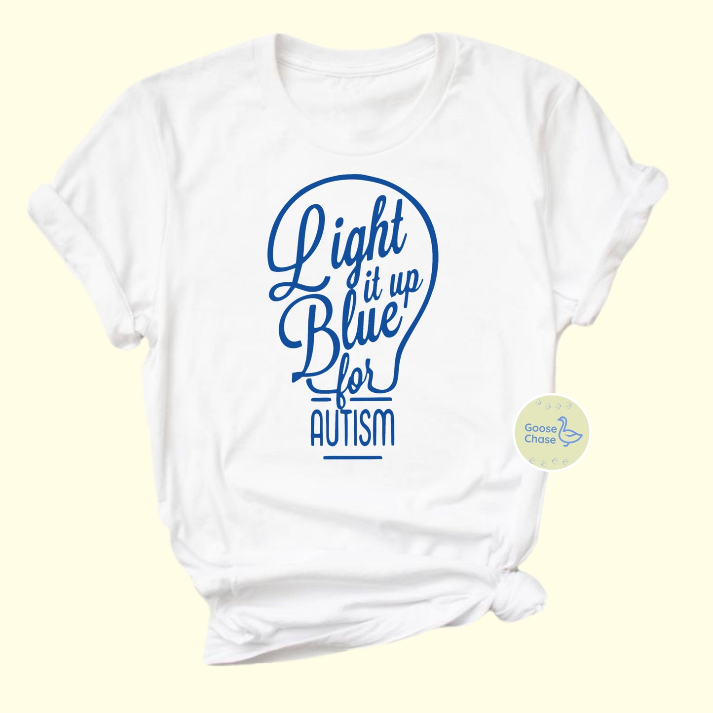 Light It Up Blue for Autism T-shirt