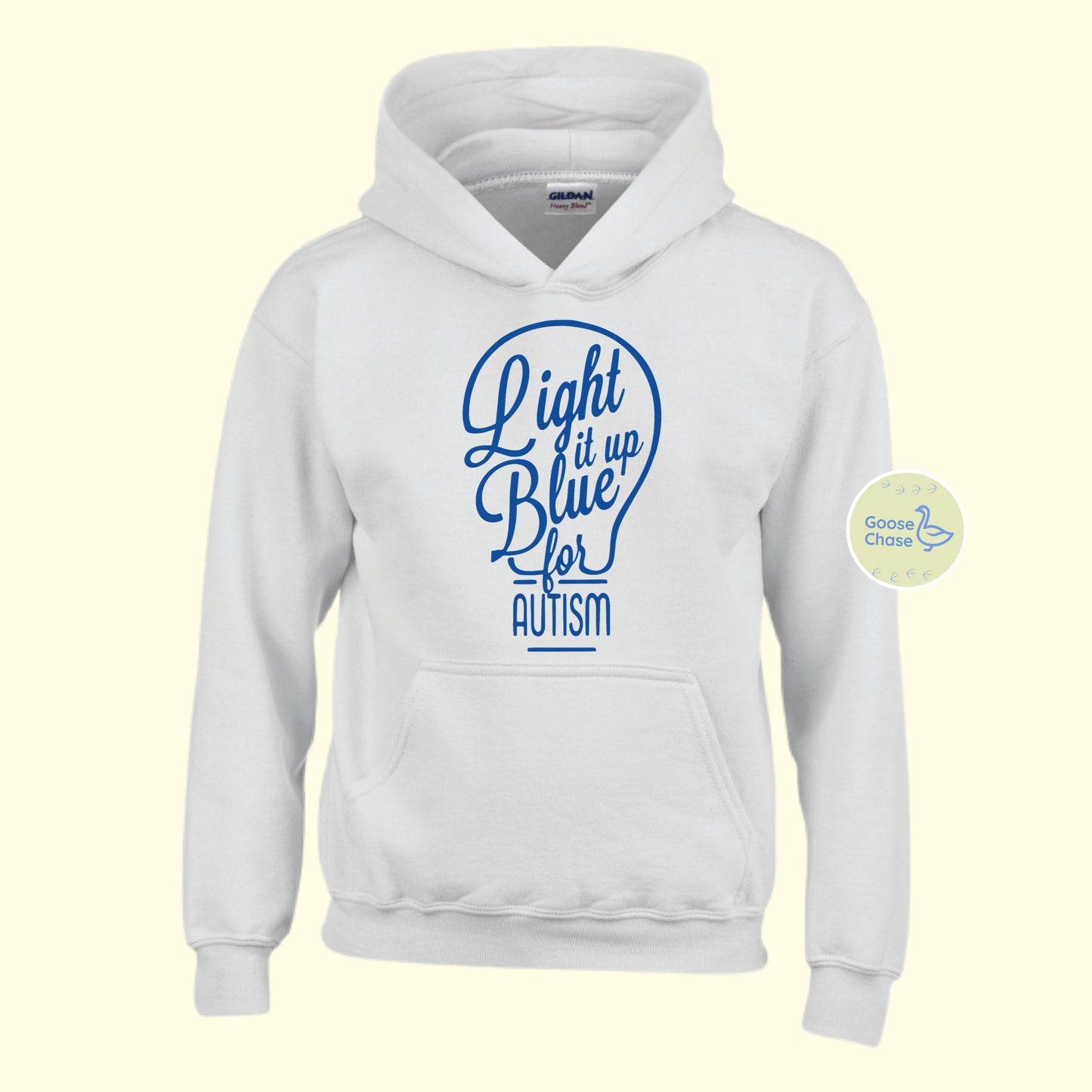 Light It Up Blue for Autism Hoodie