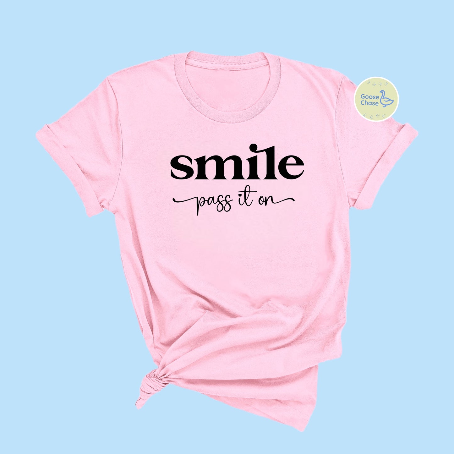 Smile, Pass it On Tee