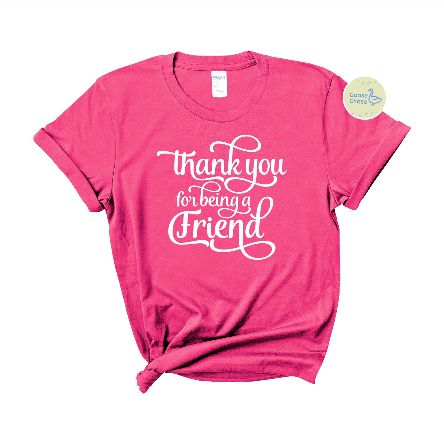 Thank You for Being a Friend