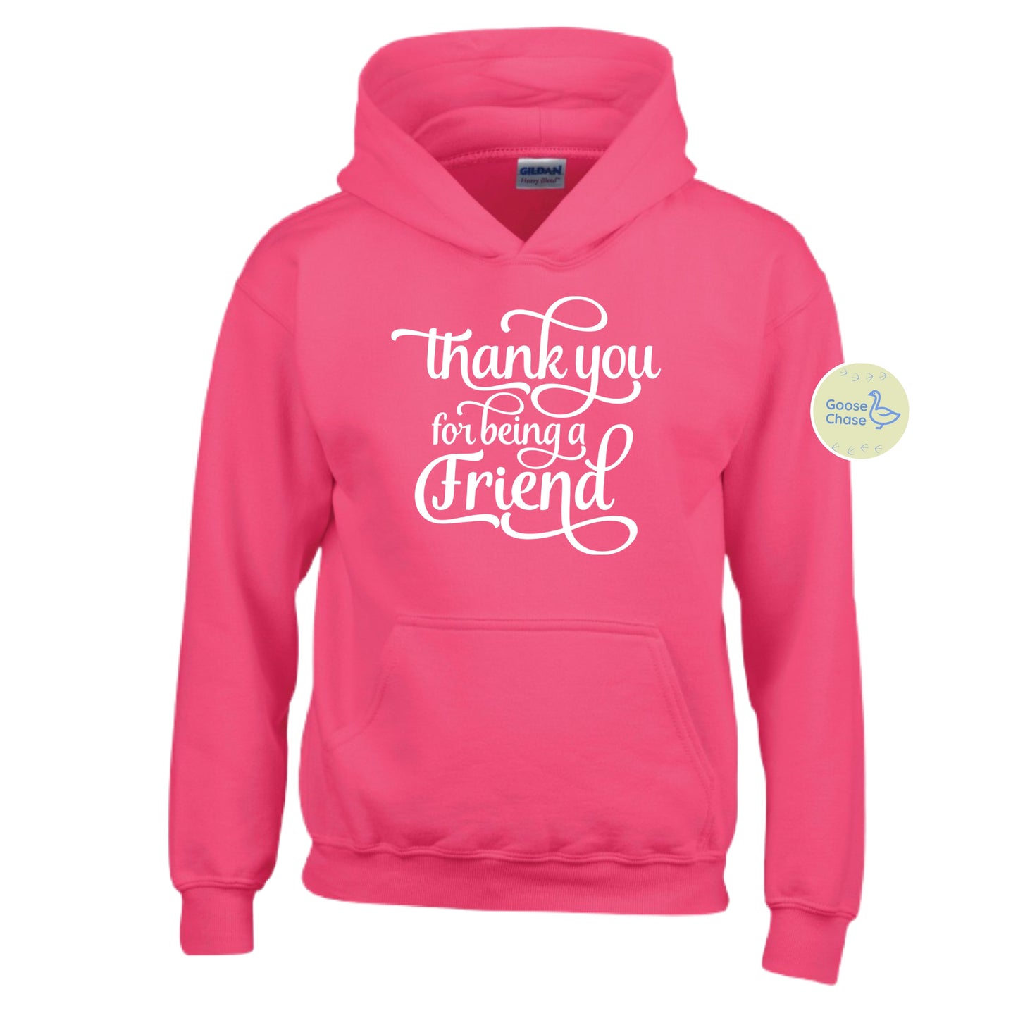 Thank You for Being a Friend