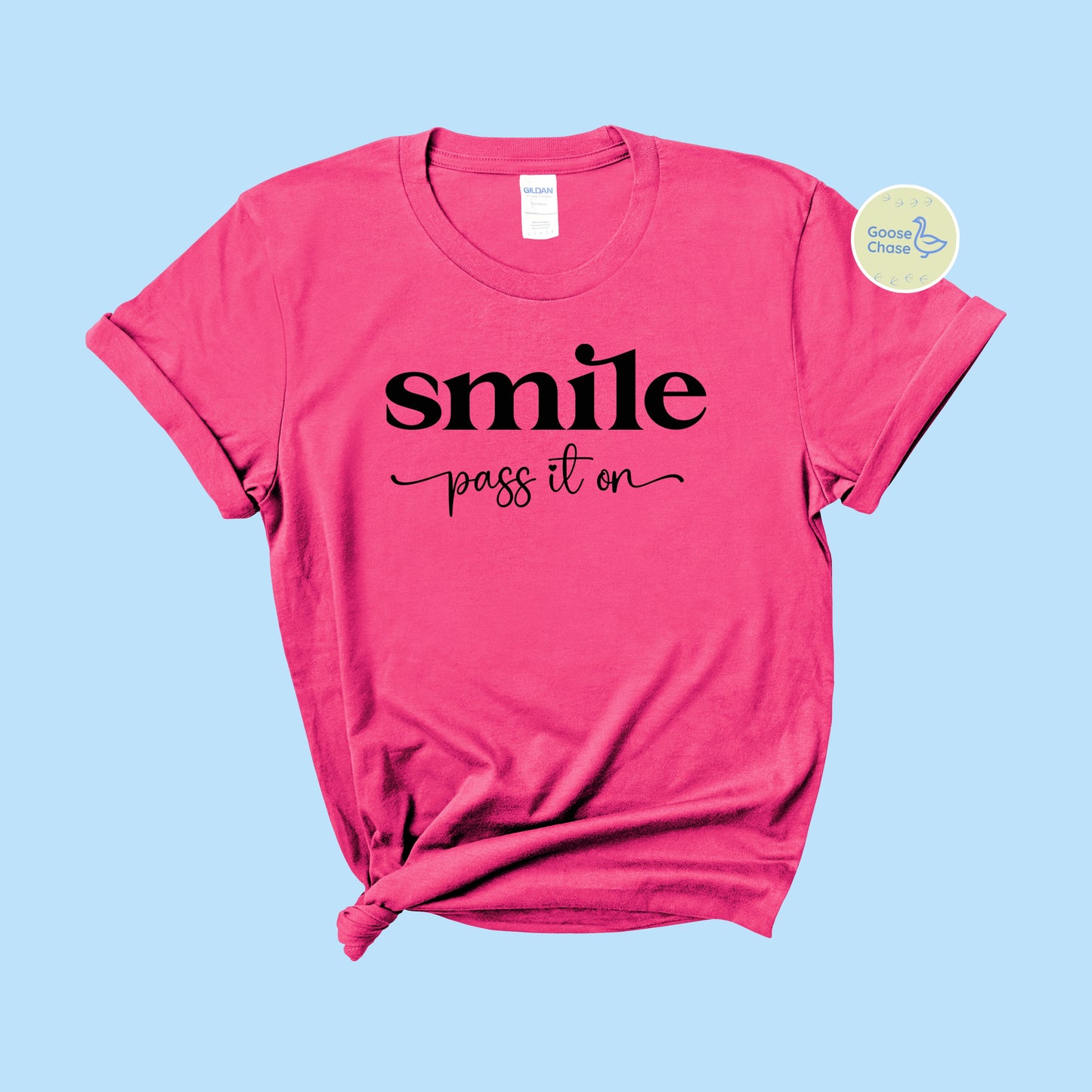 Smile, Pass it On Tee