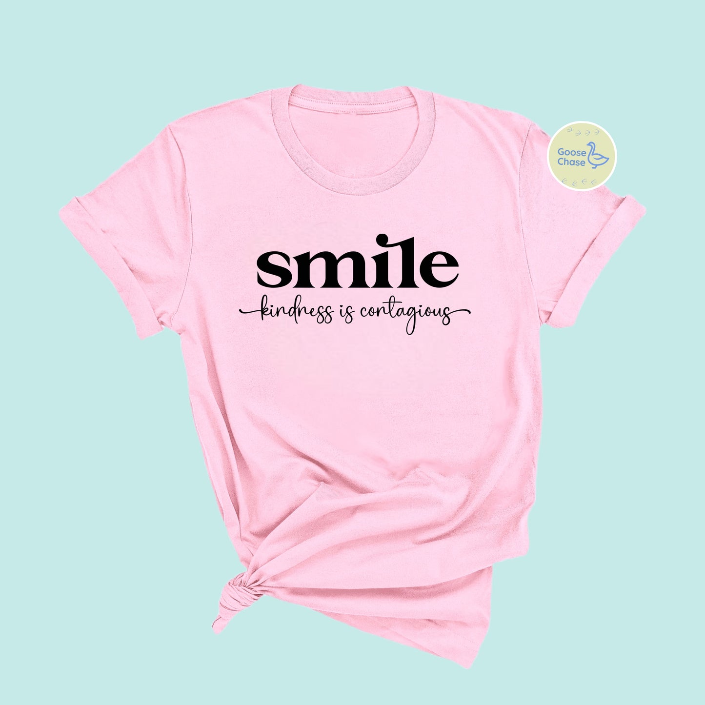 Smile - Kindness is Contagious Tee