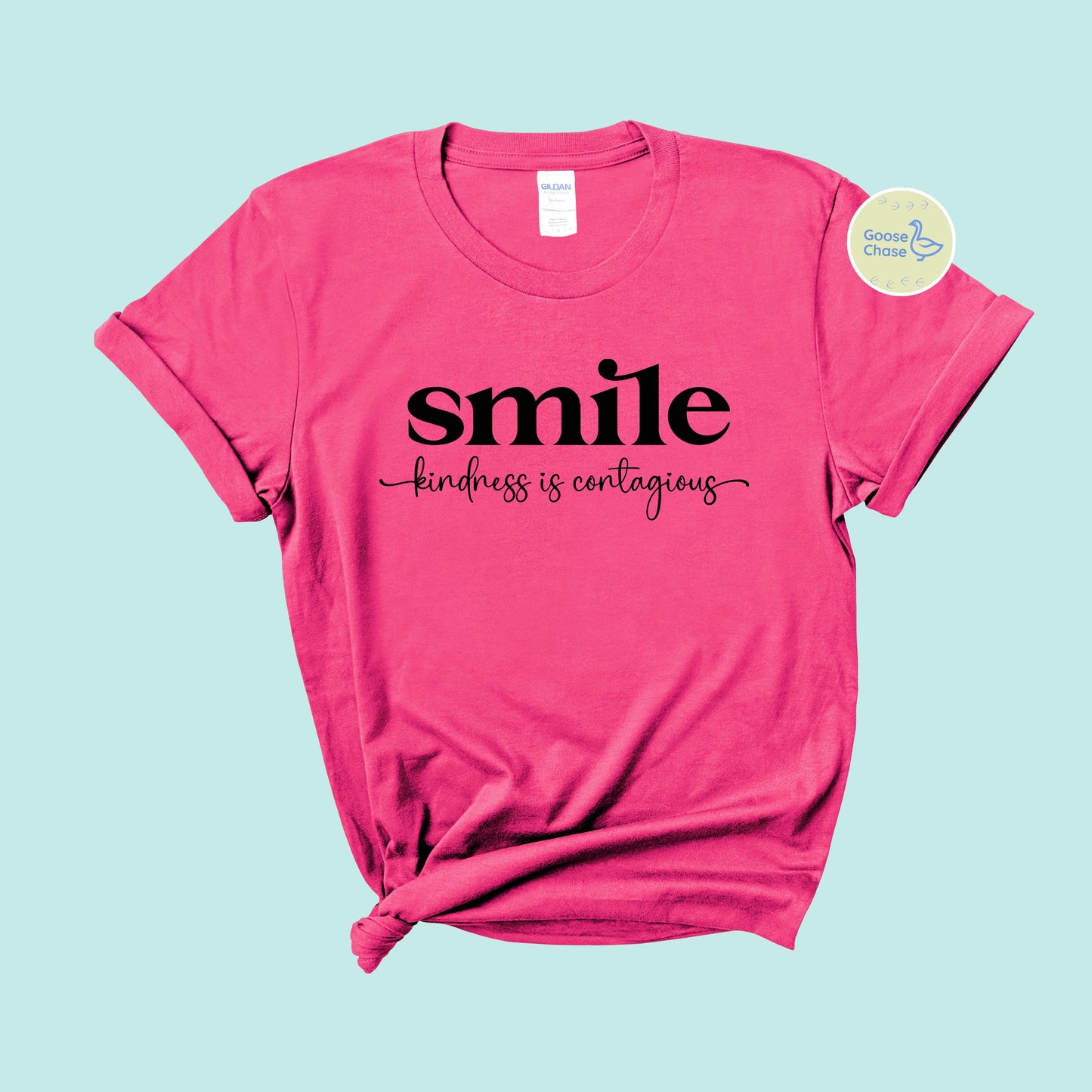 Smile - Kindness is Contagious Tee