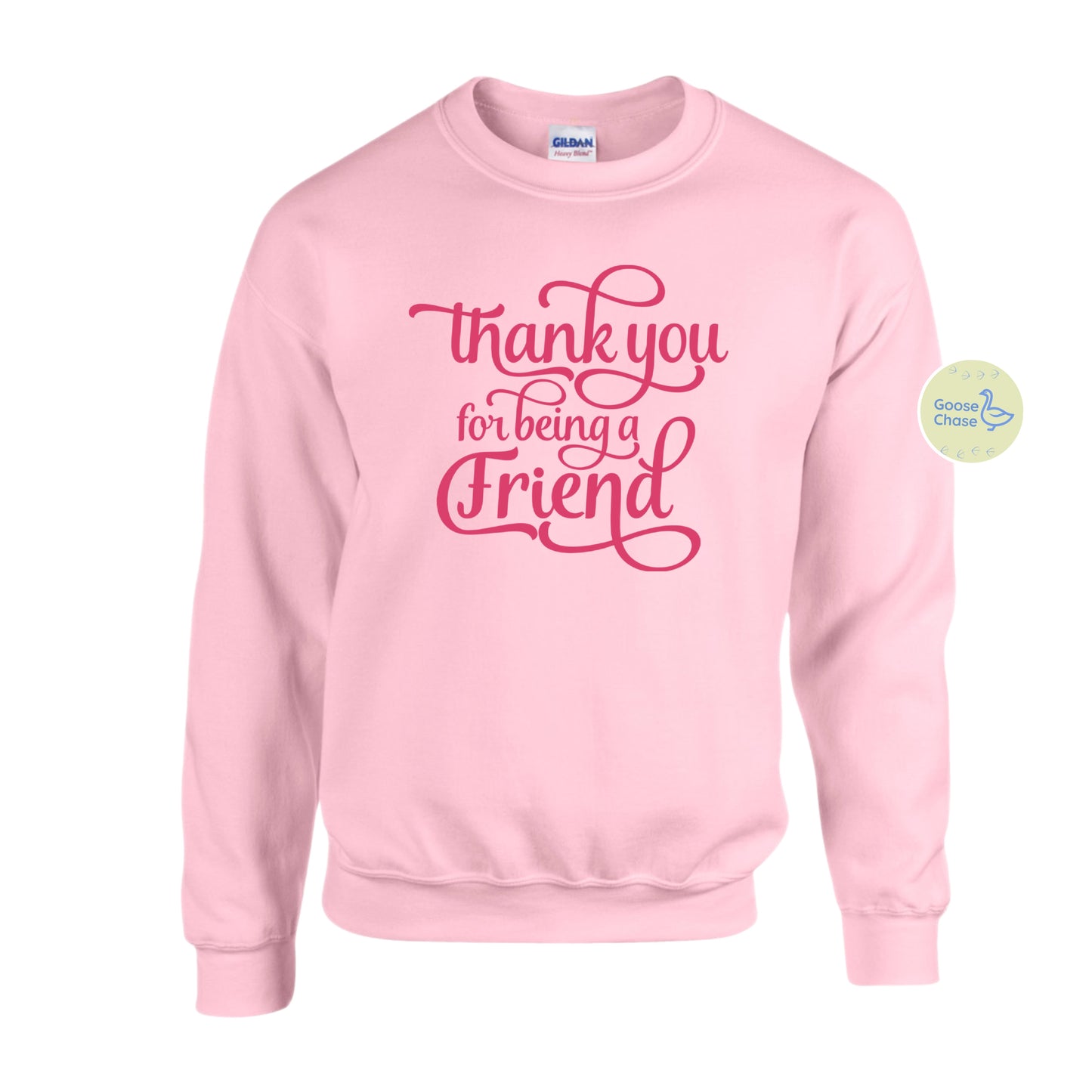 Thank You for Being a Friend