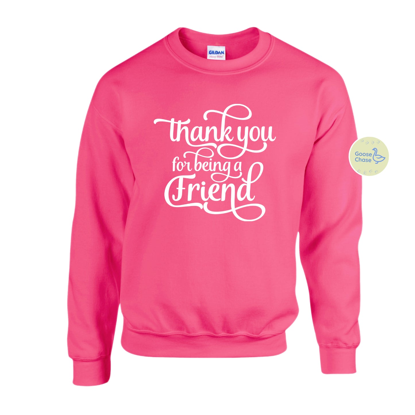 Thank You for Being a Friend