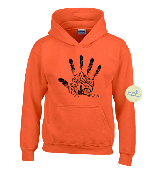 Gitxsan Hand Hoodie