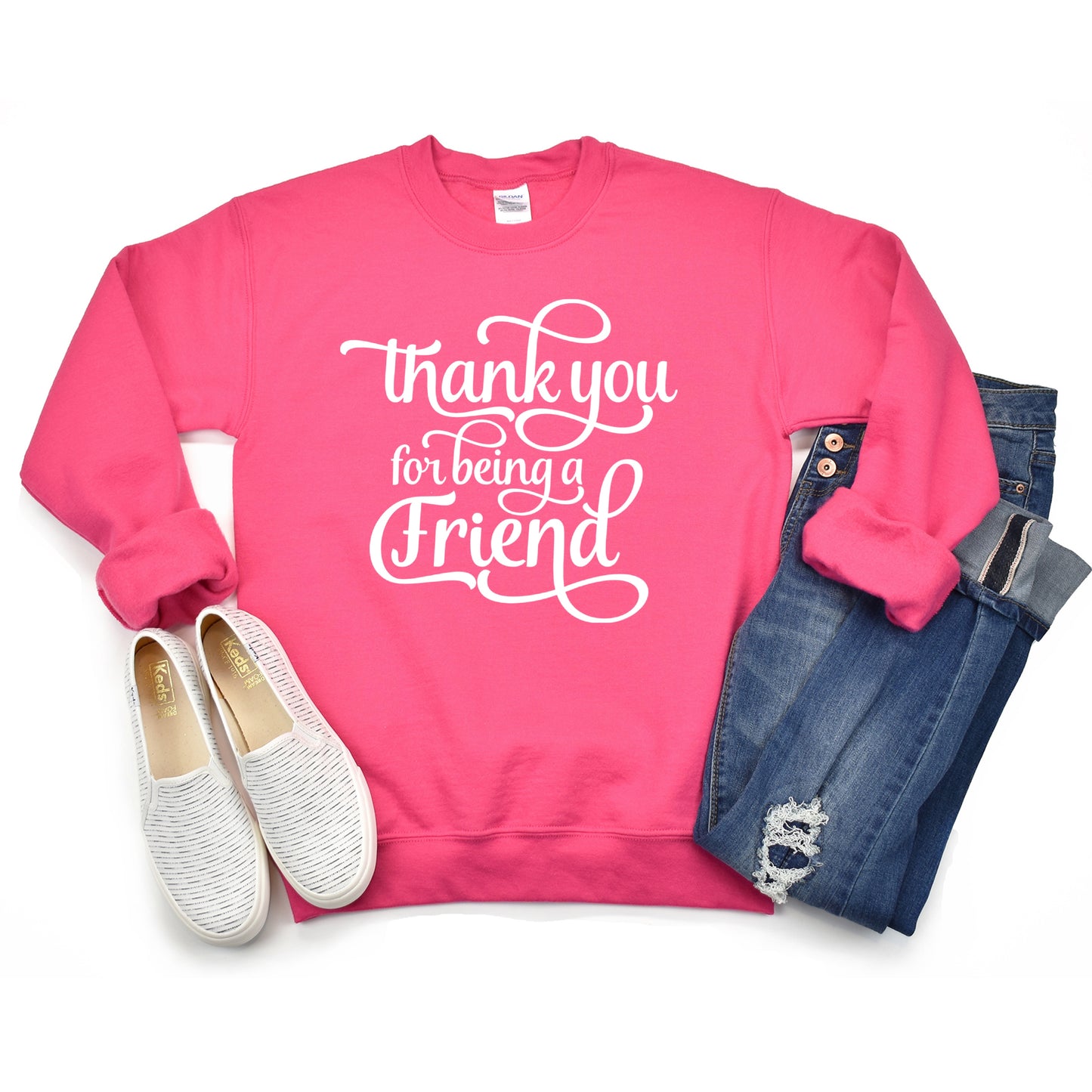 Thank You for Being a Friend