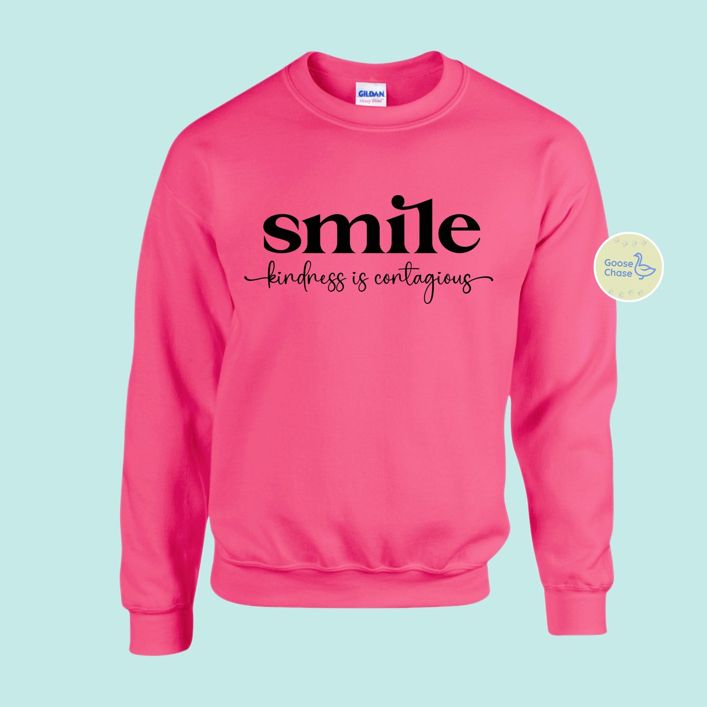 Smile - Kindness is Contagious Crewneck