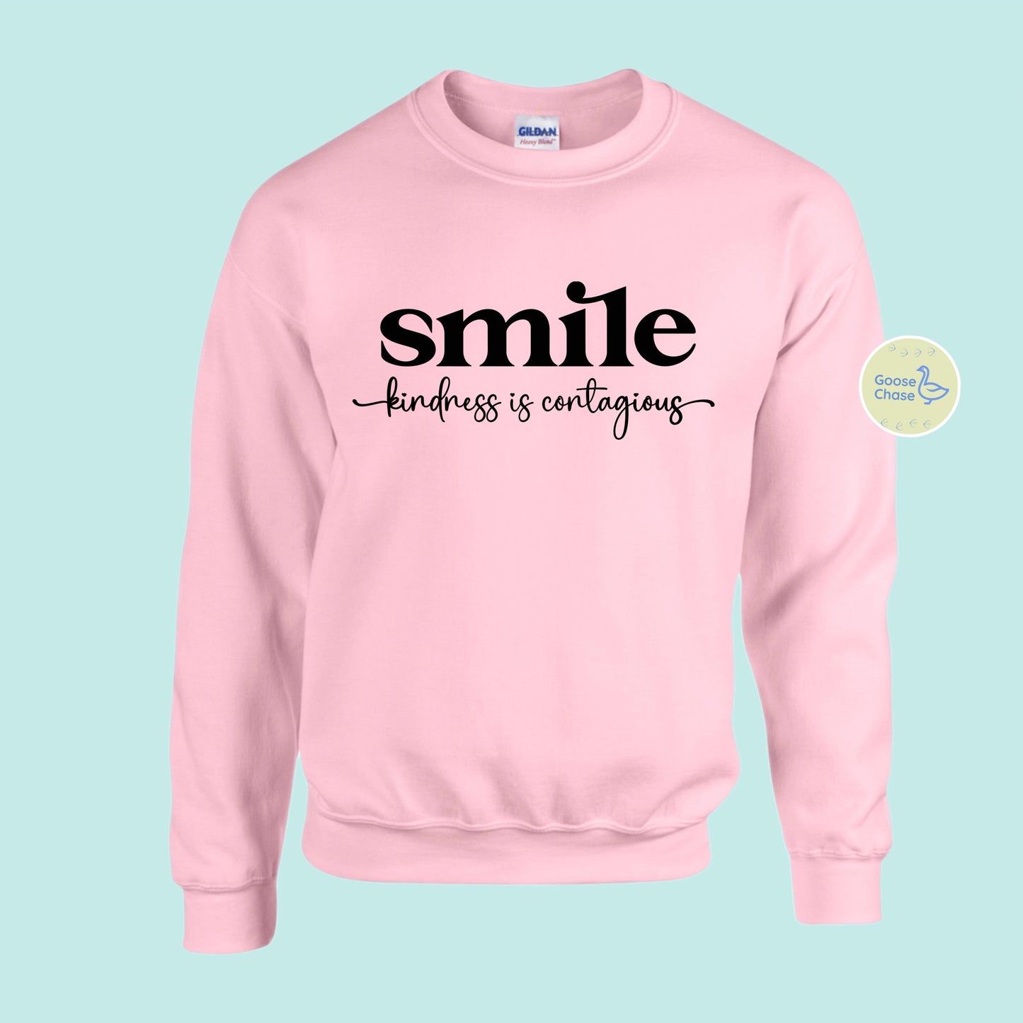 Smile - Kindness is Contagious Crewneck