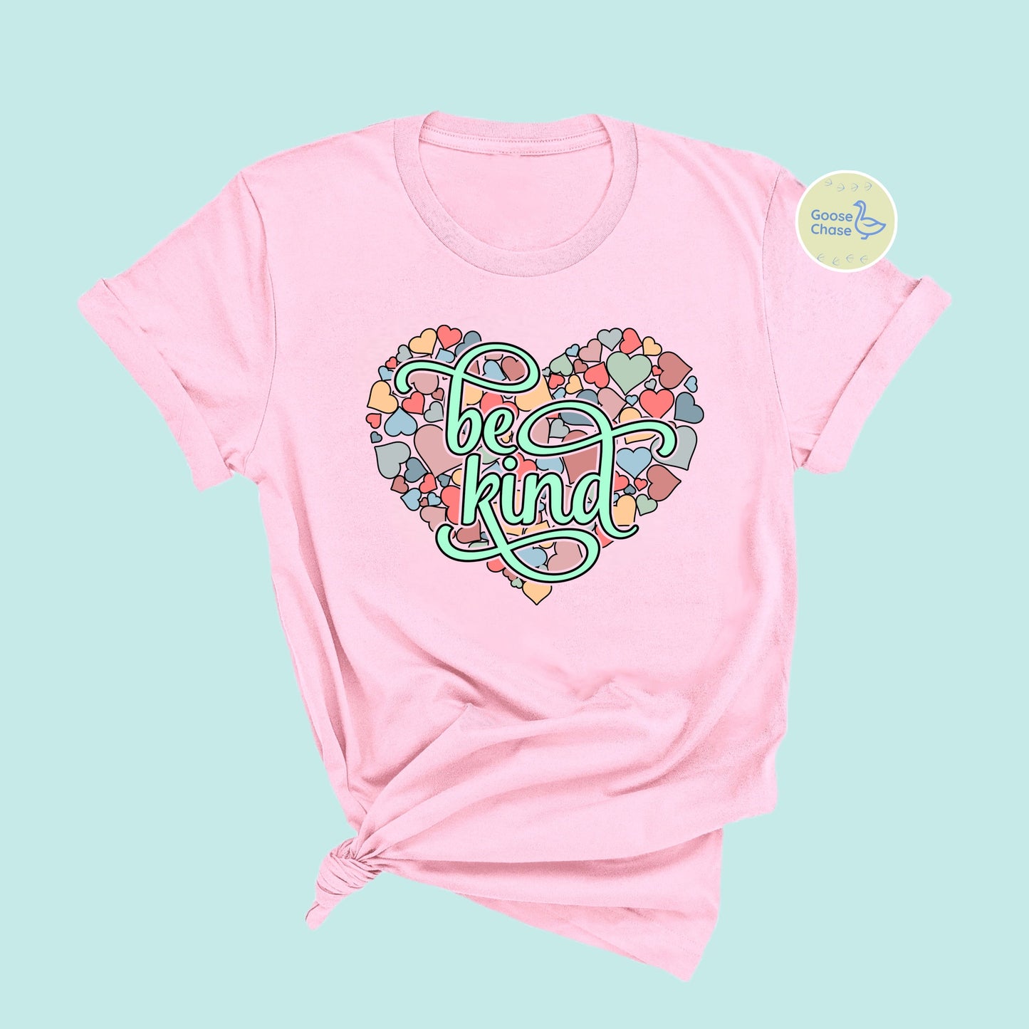 Kindhearted - Be Kind in a Heart of Hearts Tee