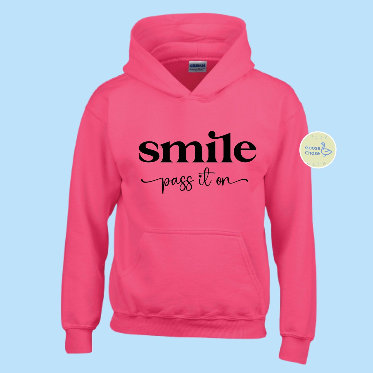 Smile, Pass it On Hoodie