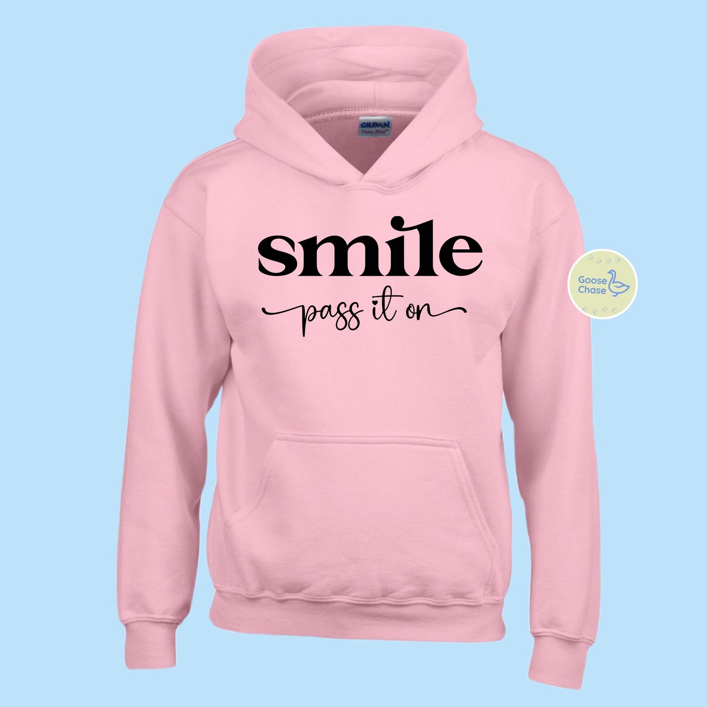 Smile, Pass it On Hoodie