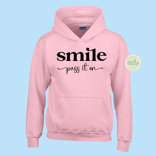 Smile, Pass it On Hoodie