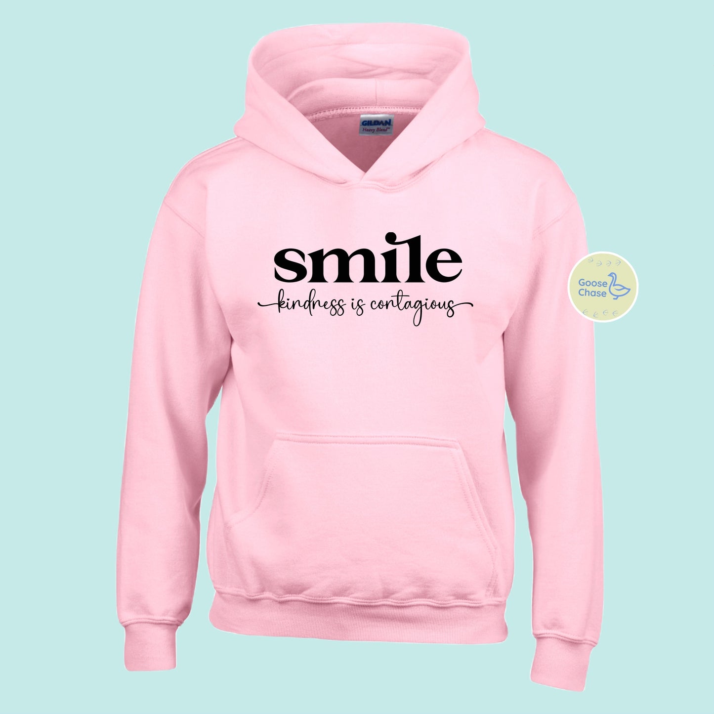 Smile - Kindness is Contagious Hoodie