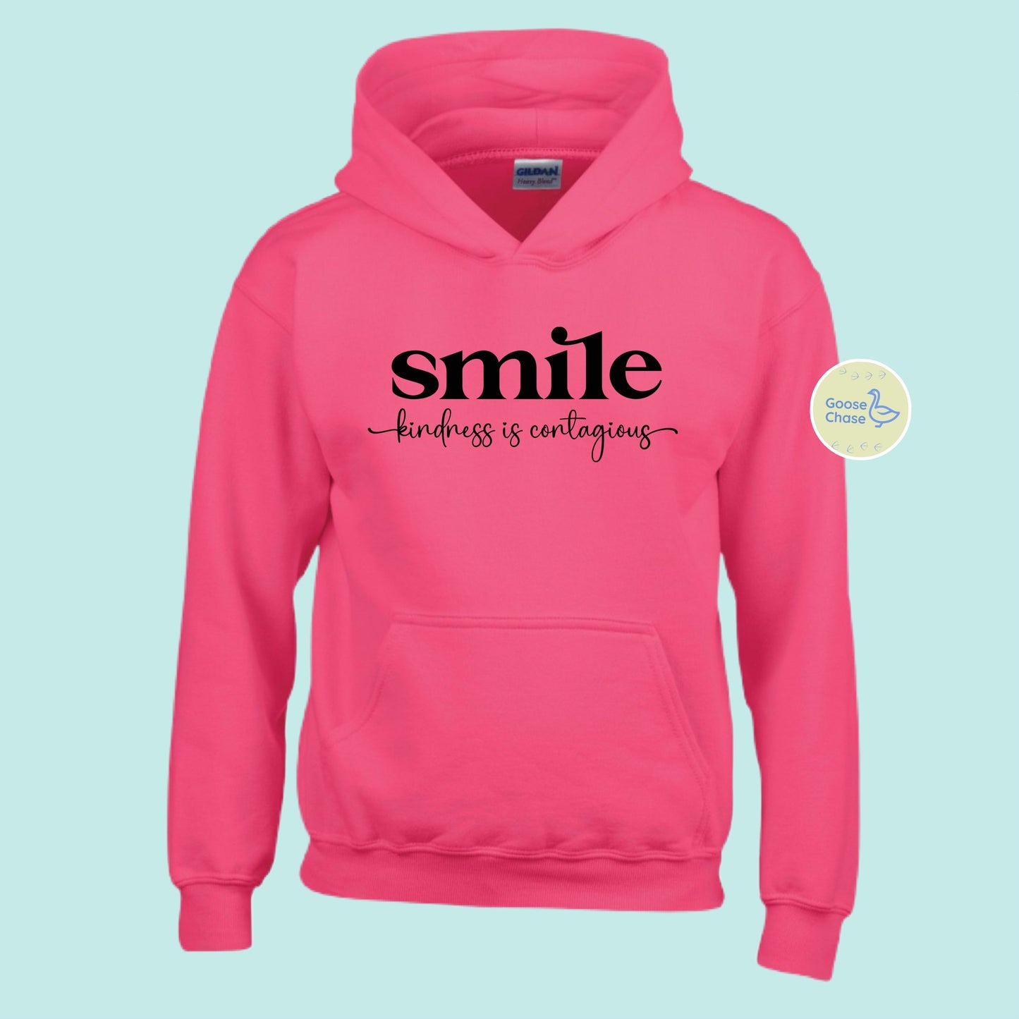 Smile - Kindness is Contagious Hoodie