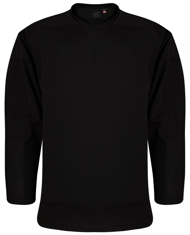 Mid-Weight Pro Knit Jersey - Black