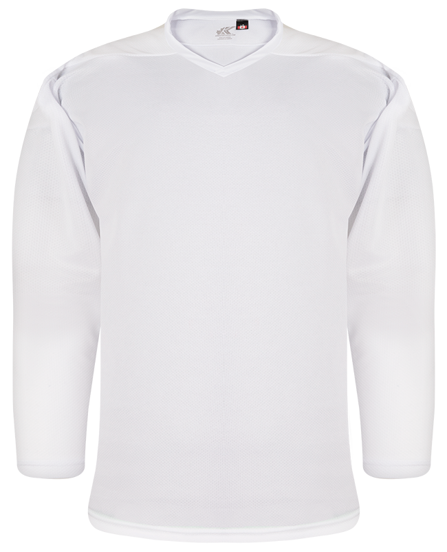 Mid-Weight Pro Knit Jersey - White