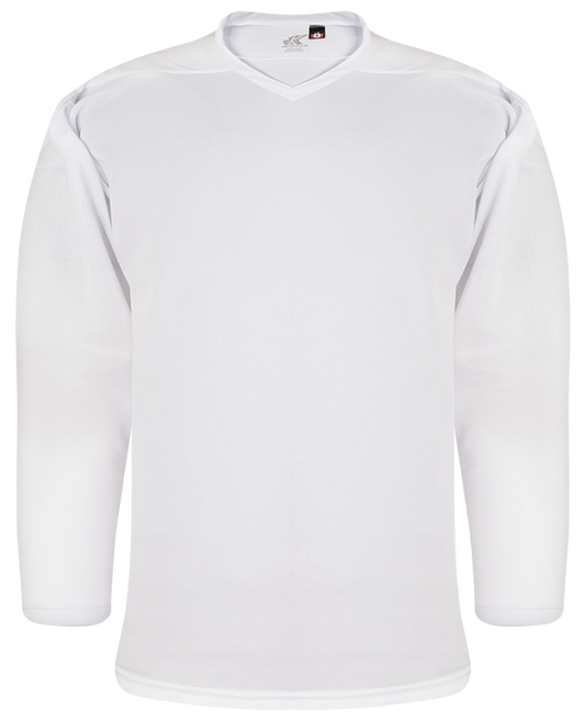 Mid-Weight Pro Knit Jersey - White