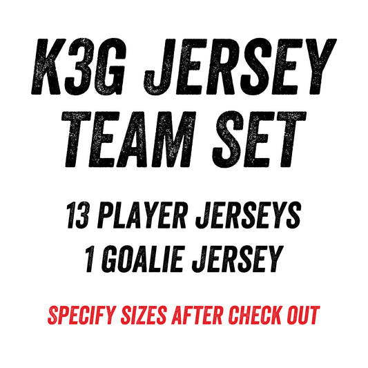 14 Jersey Team Set - K3G Jersey
