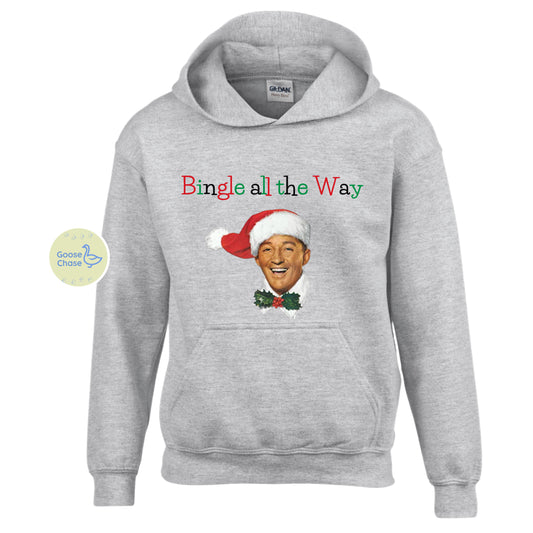 Bingle All the Way Hoodie