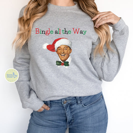 Bingle All the Way Crewneck Sweatshirt