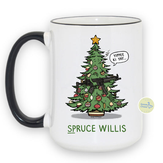 Spruce Willis Mug - Black