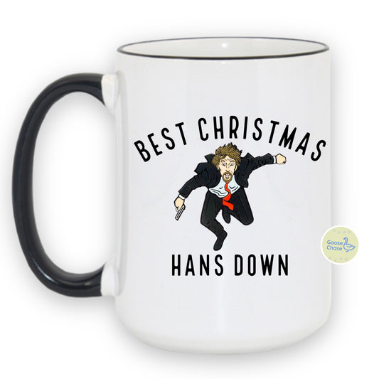 Best Christmas Hans Down - Black