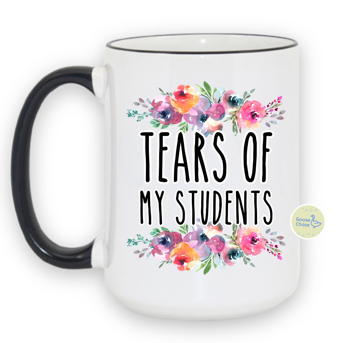 Tears of My Students Mug - Black