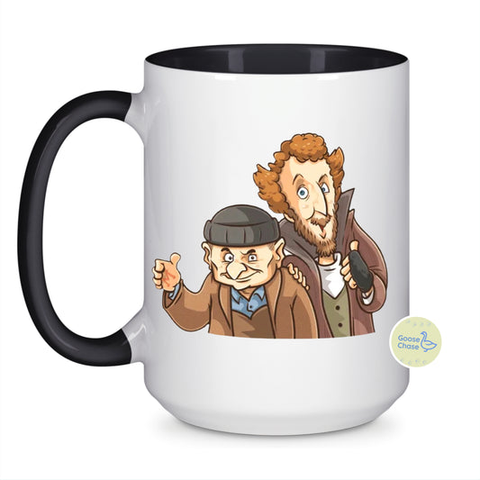 Harry & Marv Wet Bandits Mug - Black