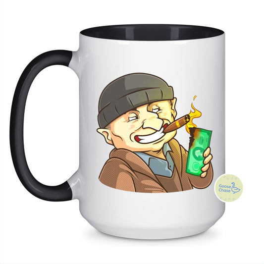 Harry - Wet Bandits Mug - Black