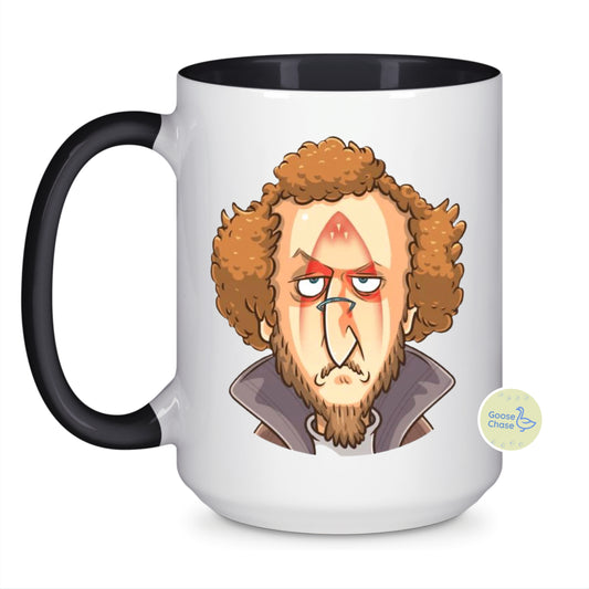 Marv ‘Iron Faace’  Wet Bandits Mug - Black