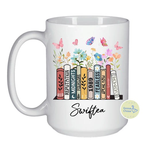 “Swiftea” Taylor Swift  Mug - White