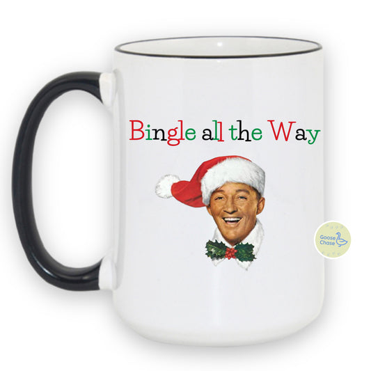 Bingle all the Way Mug - Black