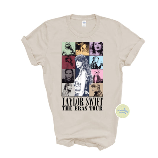 Taylor Swift Eras Tour Tee