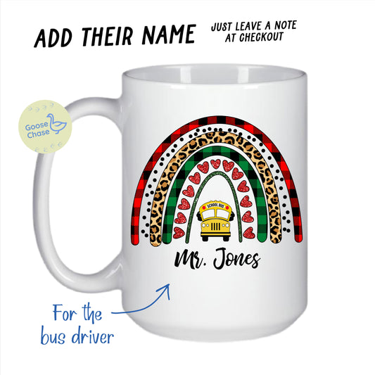 Bus Driver Personalized Mug