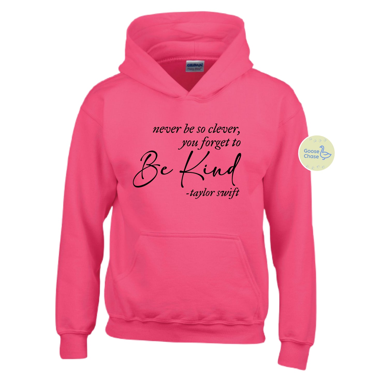 Never Be So Clever Taylor Swift Kindness Hoodie