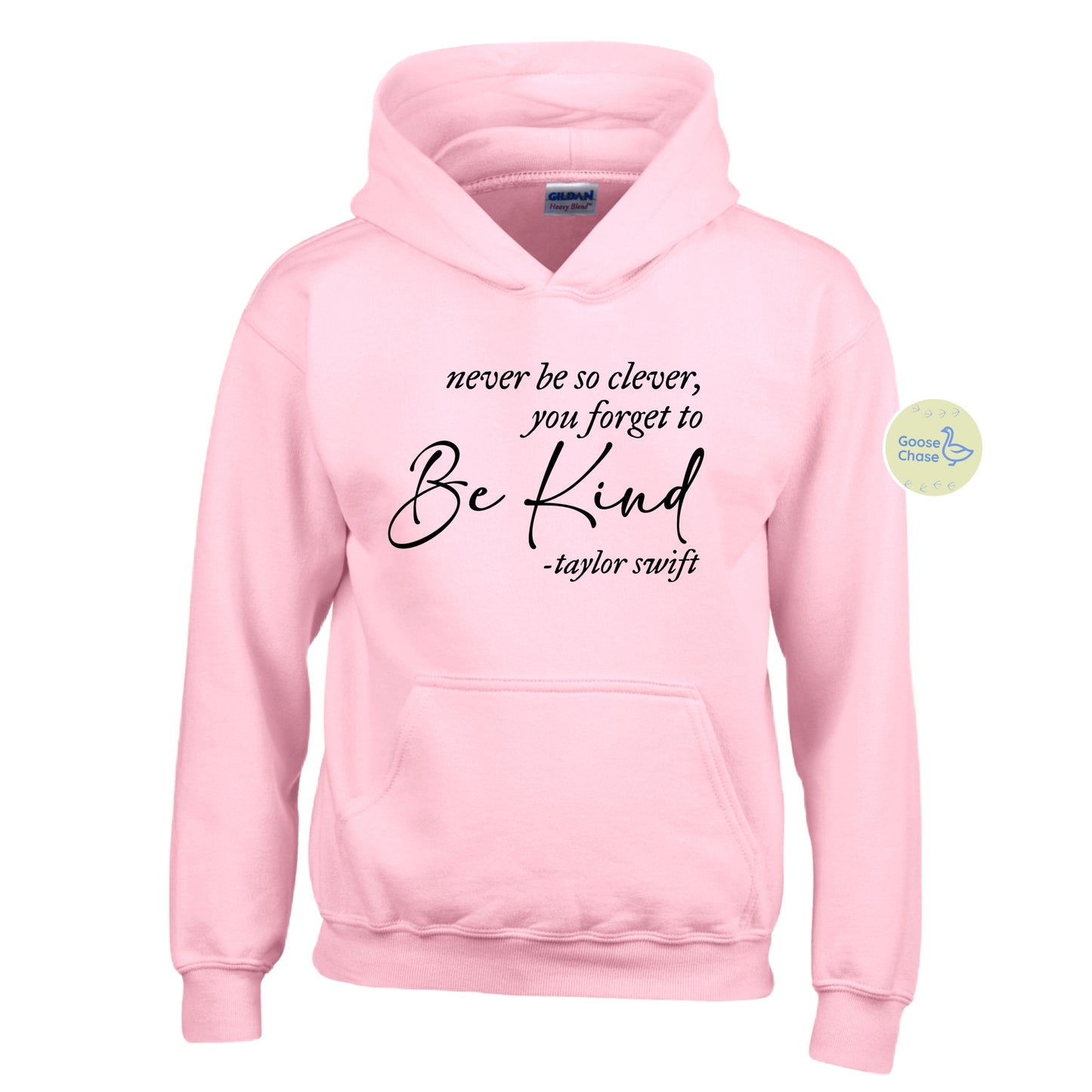 Never Be So Clever Taylor Swift Kindness Hoodie