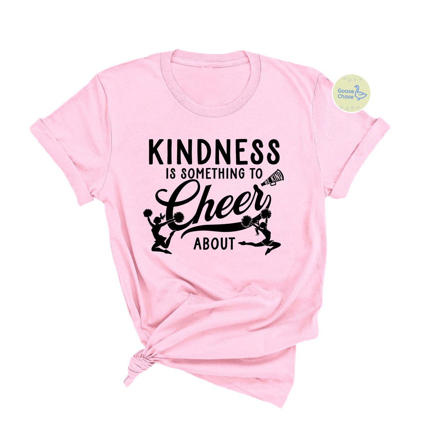 Kindness is Something to Cheer About Tee