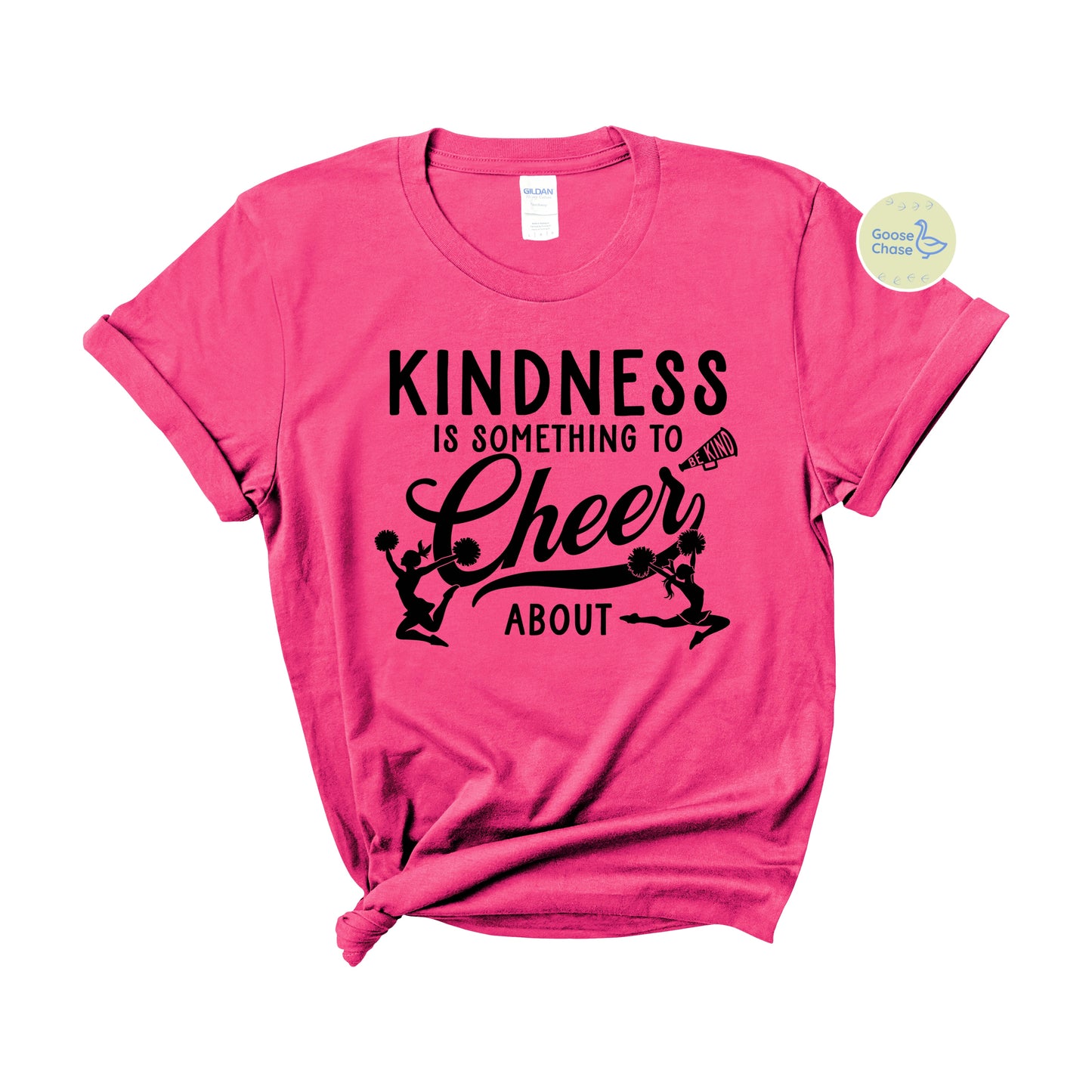 Kindness is Something to Cheer About Tee