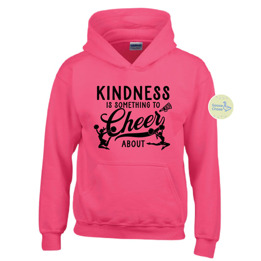 Kindness is Something to Cheer About Hoodie