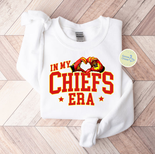 In My Chiefs Era Crewneck Sweatshirt