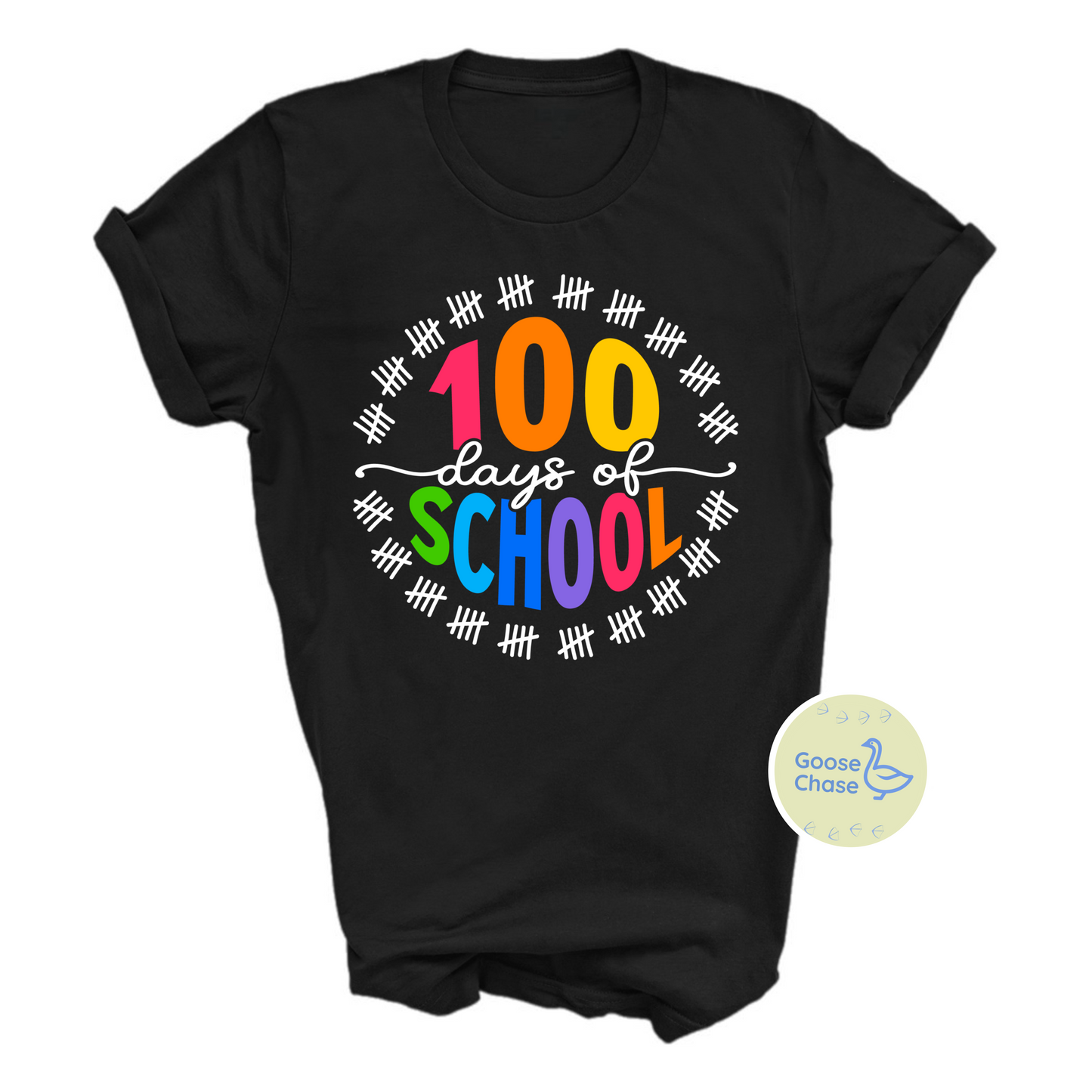 100 Days of School (Cursive Version)