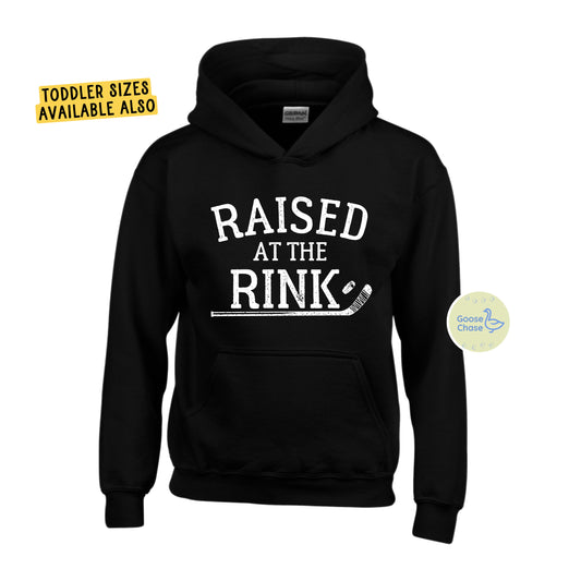 Raised at the Rink Hoodie