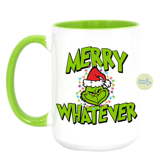 Merry Whatever Grinch Mug