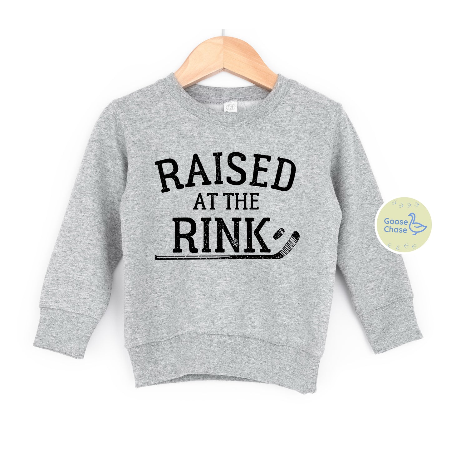 Raised at the Rink Crewneck