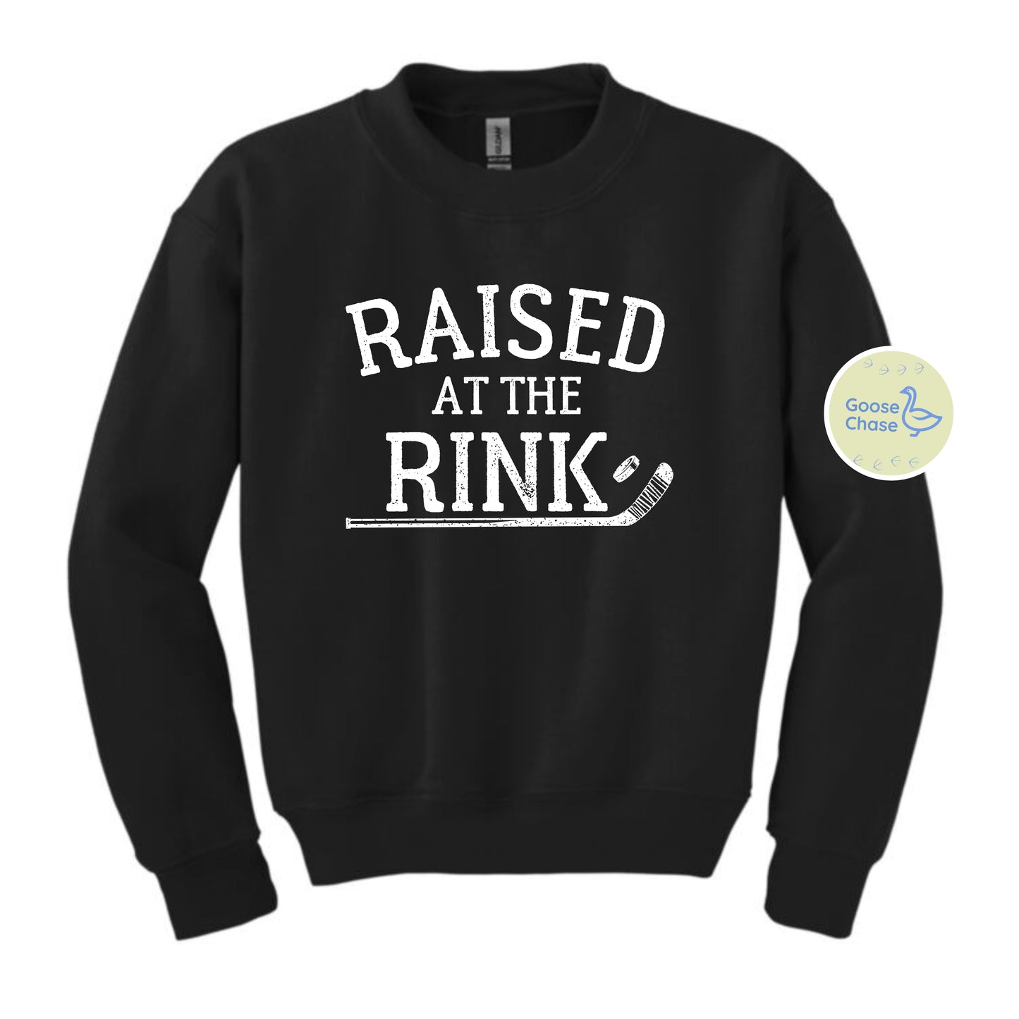 Raised at the Rink Crewneck