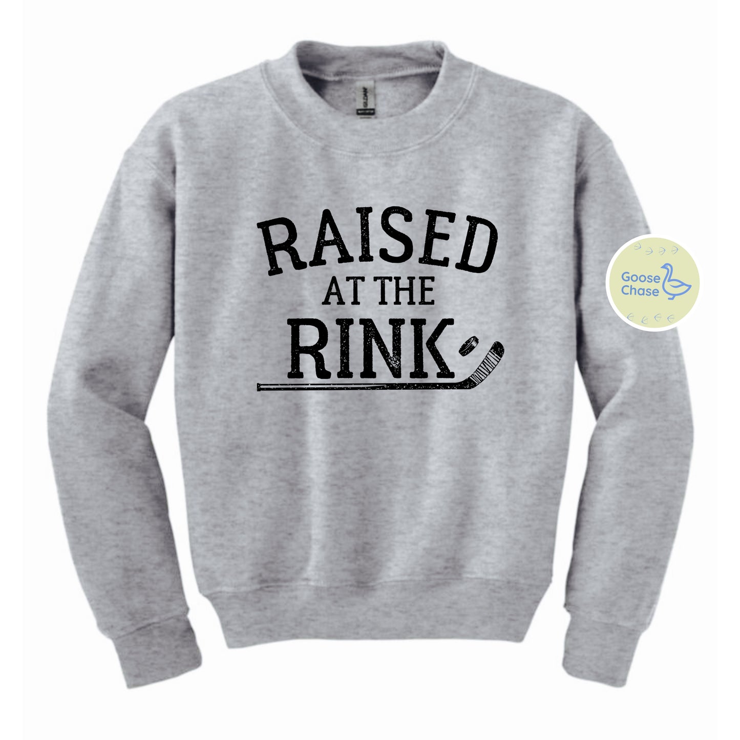 Raised at the Rink Crewneck