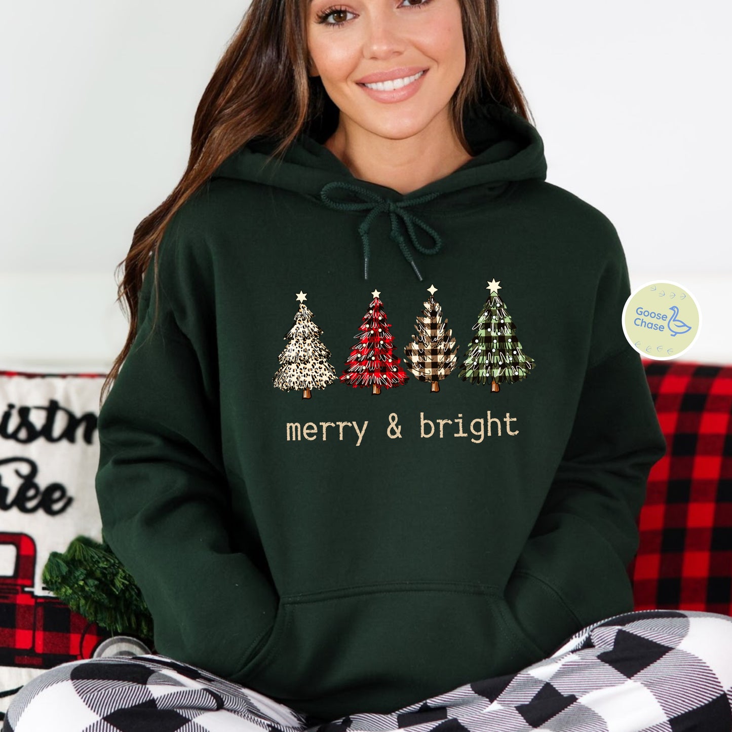 Merry & Bright Hoodie