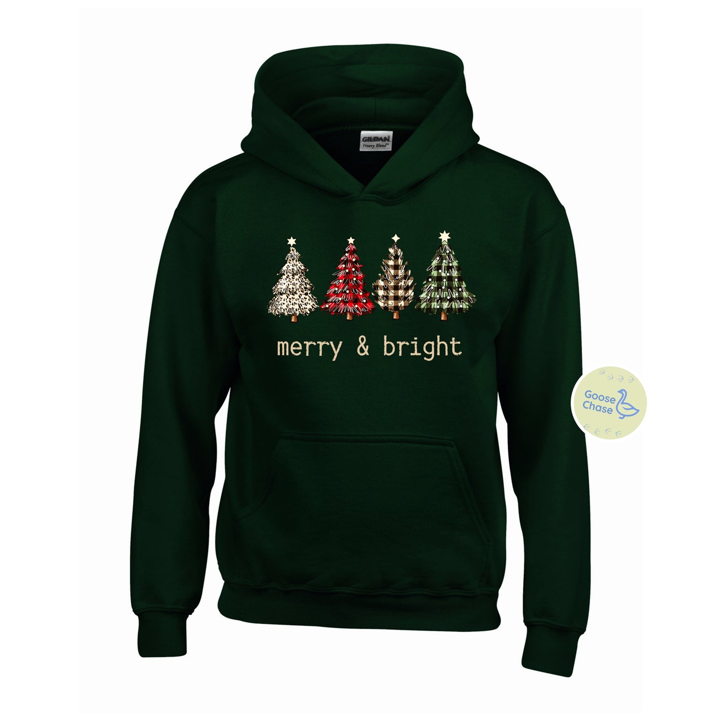 Merry & Bright Hoodie